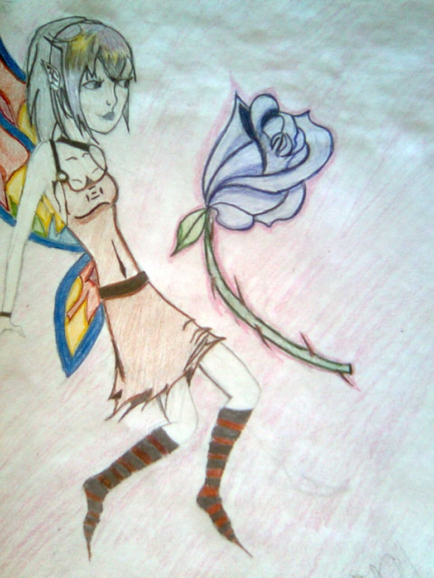 Rose Fairy (colored)