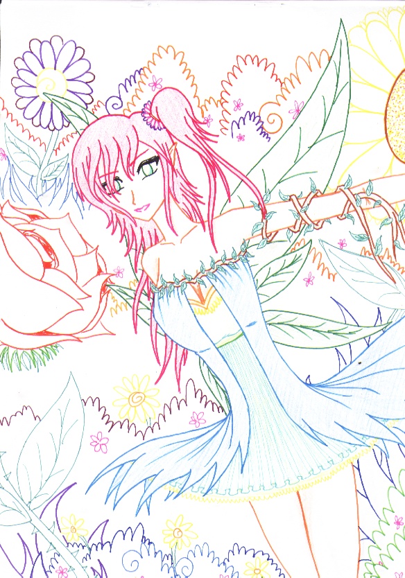 The Faery of Flowers