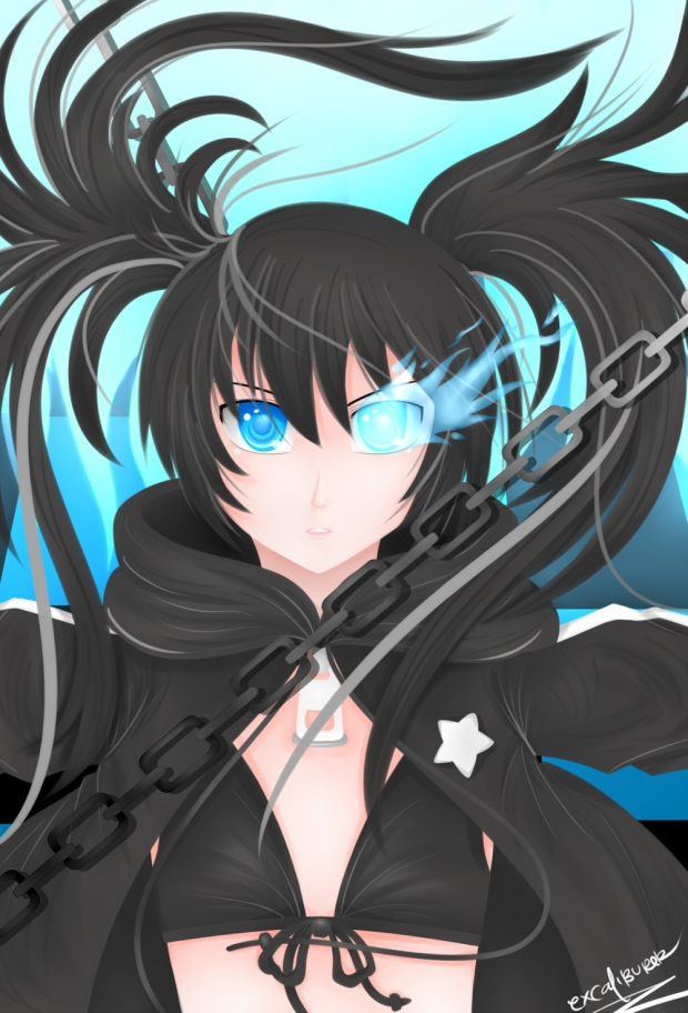 black *rock shooter