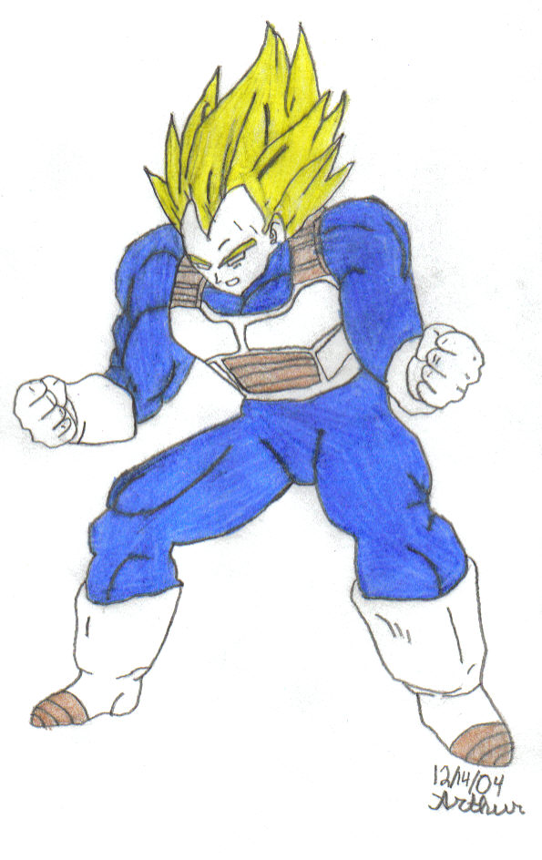 SS 2 Vegeta