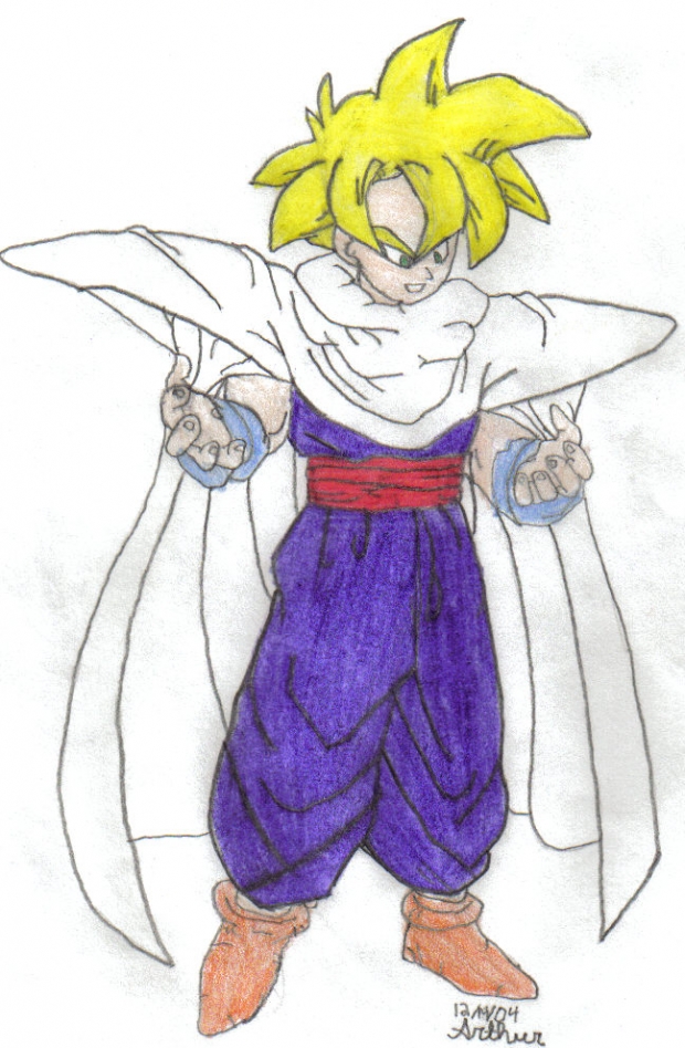 SS 2 Gohan