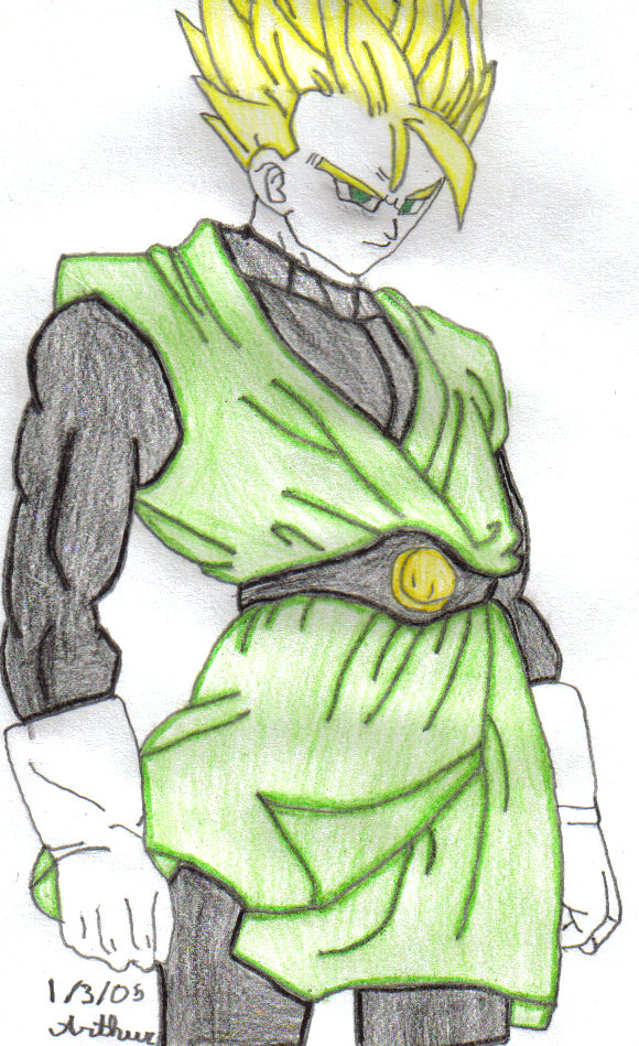 SS 2 Adult Gohan