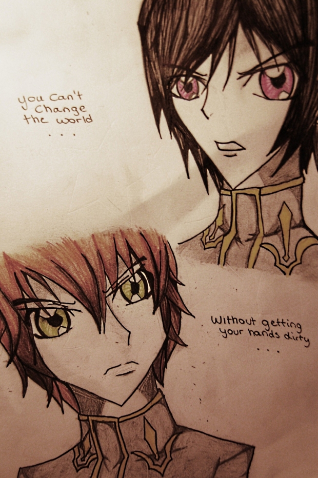 Friends vs. rivals coloured