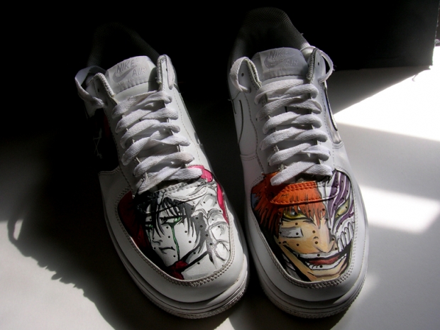 Ichigo & ulquiorra sneakers