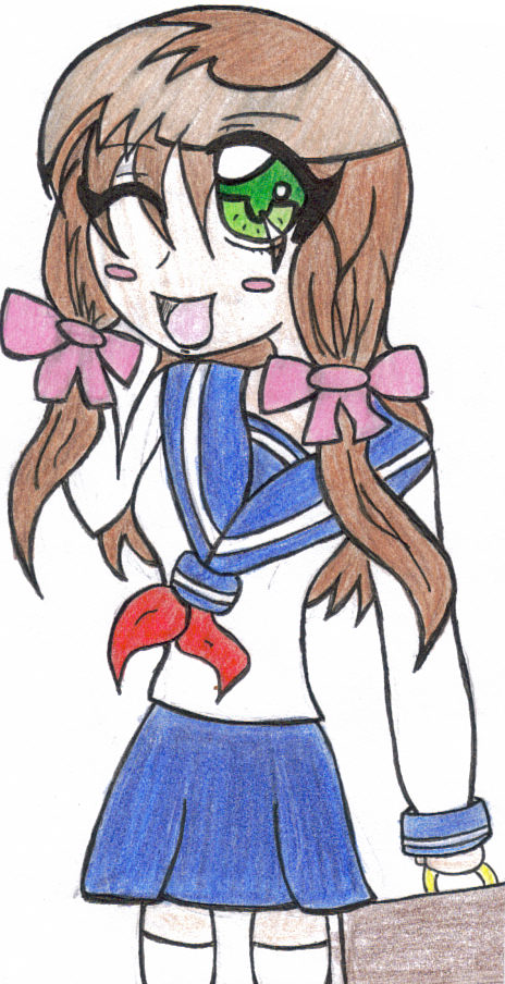 A Random School Girl..