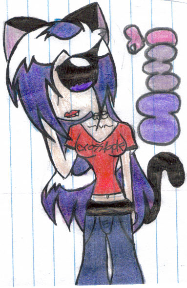 Umi In Her Crossfade Tee