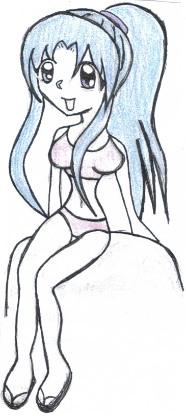 Botan In A Bikini