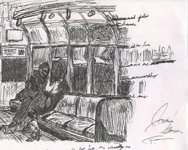 her love, the unworthy one