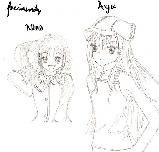 Ayu and Nina I