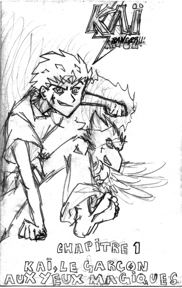 Kai Ranger Chapter 1: Kai, the boy with the magic eyes!