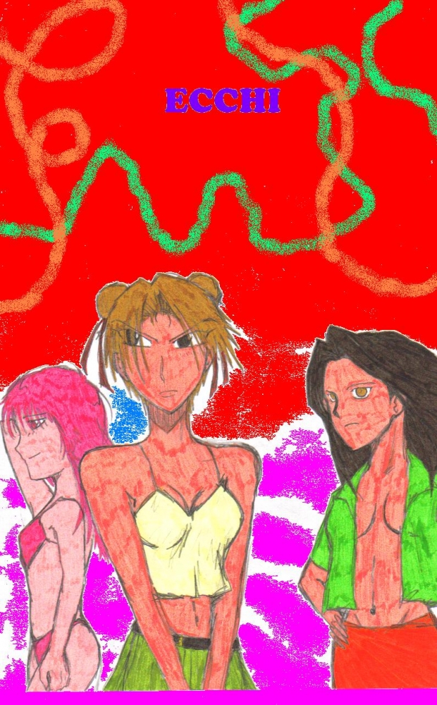 Kai Ranger: Ecchi version!!!