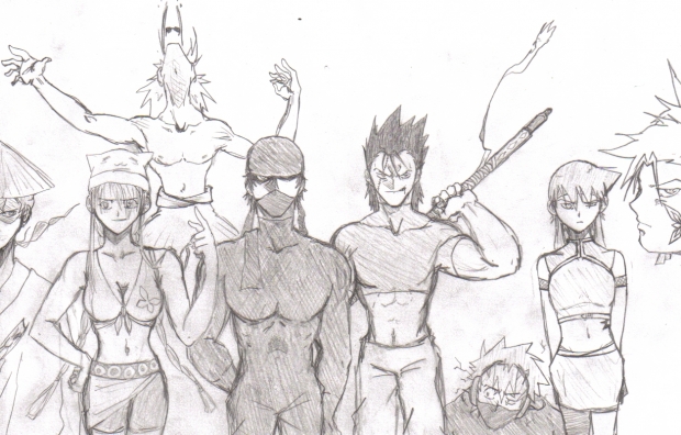 Akatsuki no Aoi Higure-Kunoichi Era Alliance