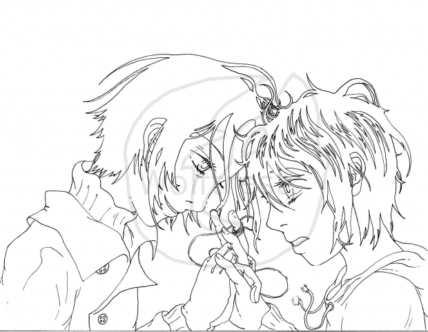 Line Art: I Found You