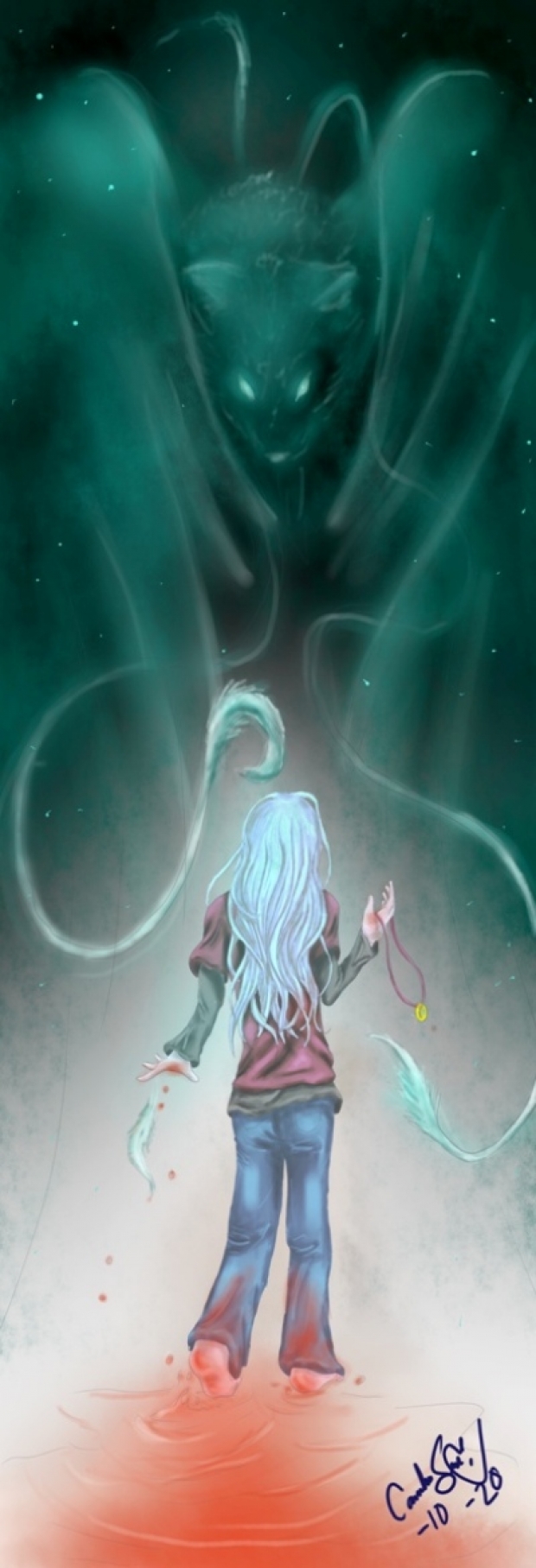 Into the Darkness with You