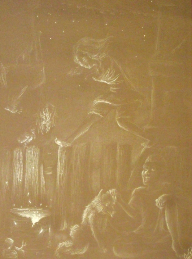 We don't need much....