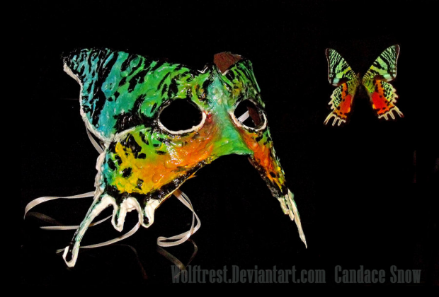 Butterfly Mask