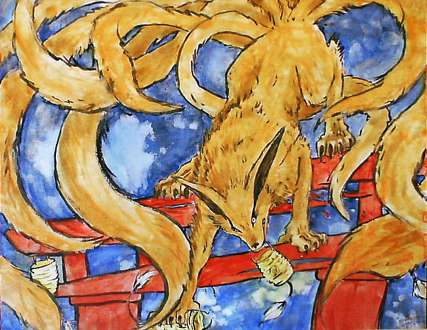 Nine Tailed Beast