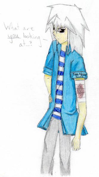 The Look Says It All... (colored!)