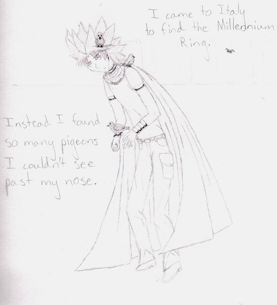 Yami Malik And The Pigeons