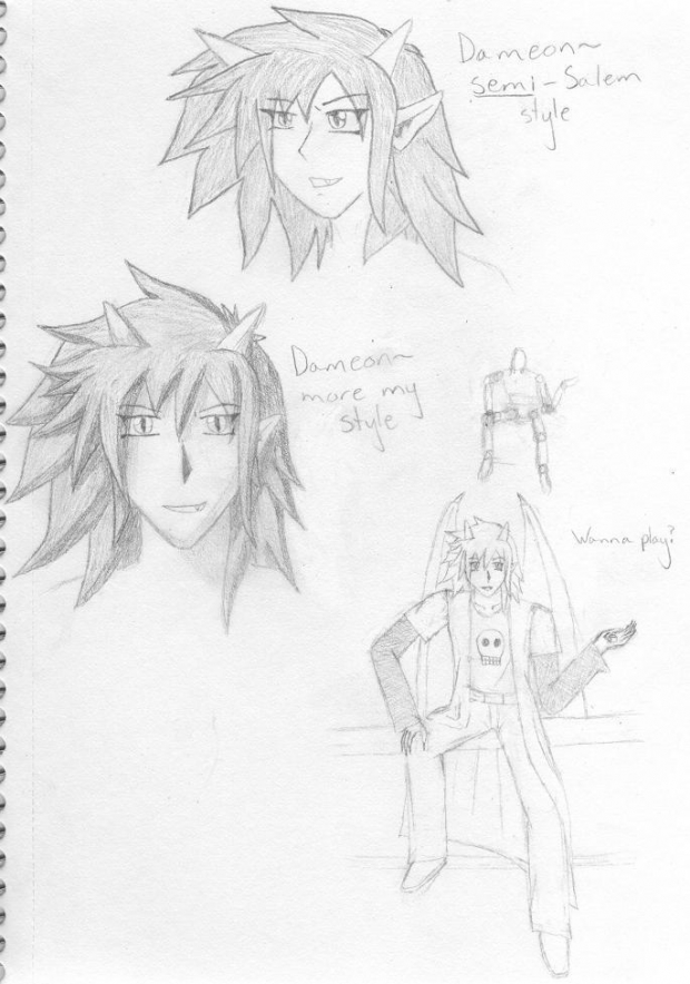 Dameon For Magiksalem