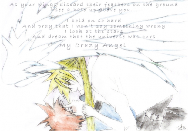 KradxDai - Crazy Angel