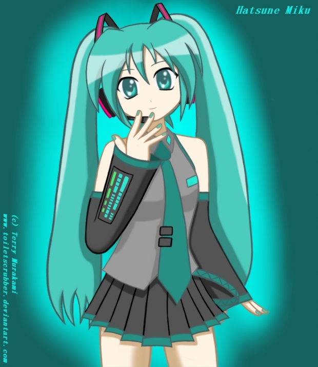Vocaloid - Hatsune Miku
