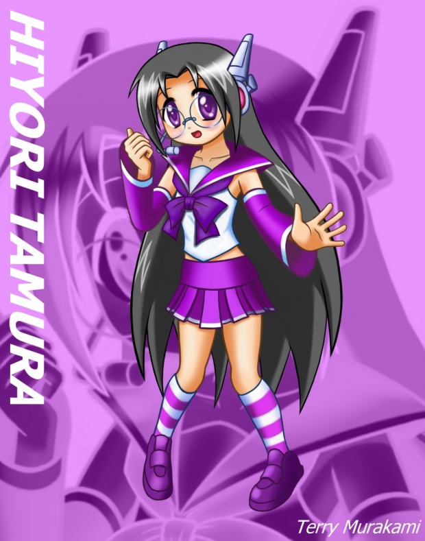 Lucky Star - Hiyoriloid