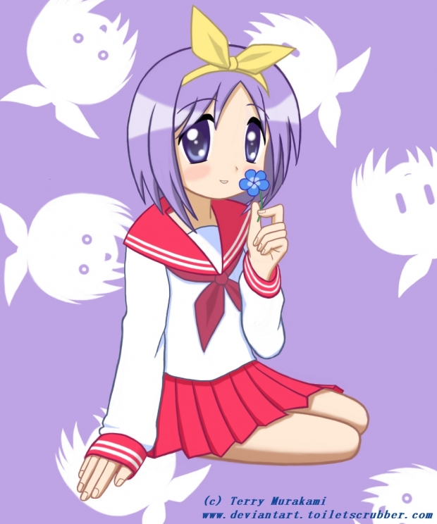 Lucky Star - Tsukasa Hiiragi