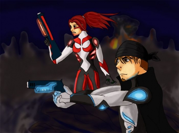 Red And Darke Back In Action