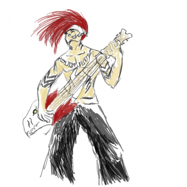 Zabimaru Guitar