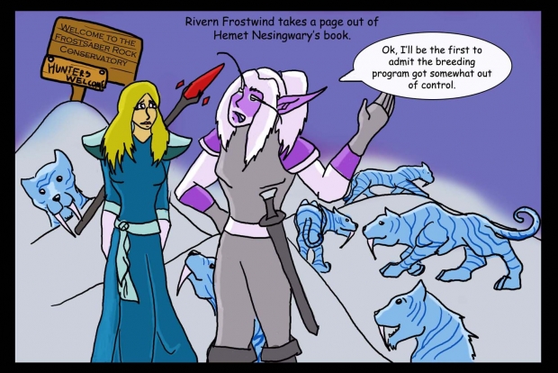 The Frostsaber Conservatory