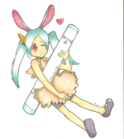 Copic Bunny Girl