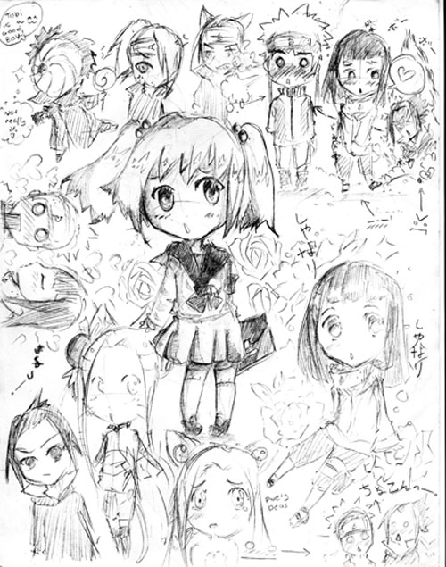 Sketch Dump 01 -.-'