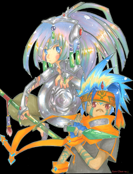 Battle Front ( in Copics )