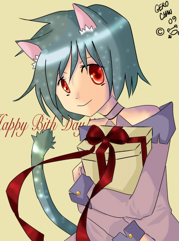 B-Day Card for hellokatty