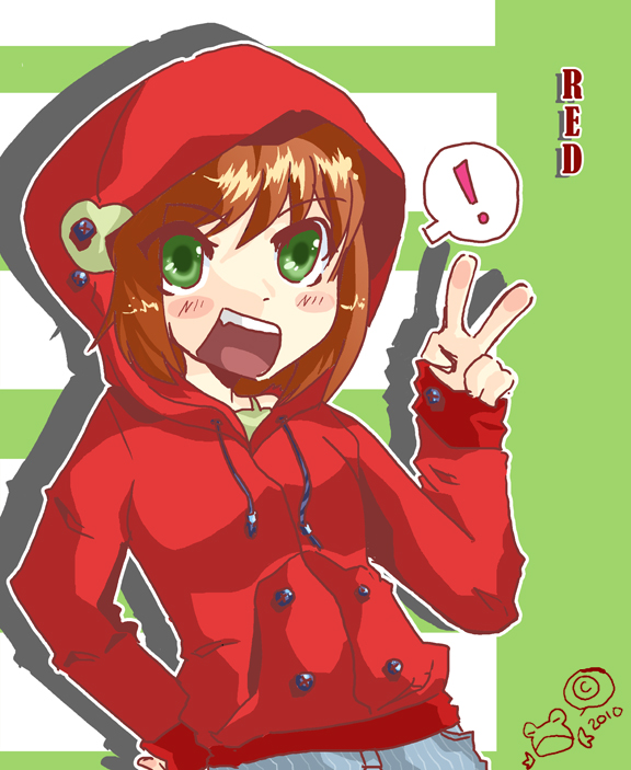 Little Red Riding Hood.