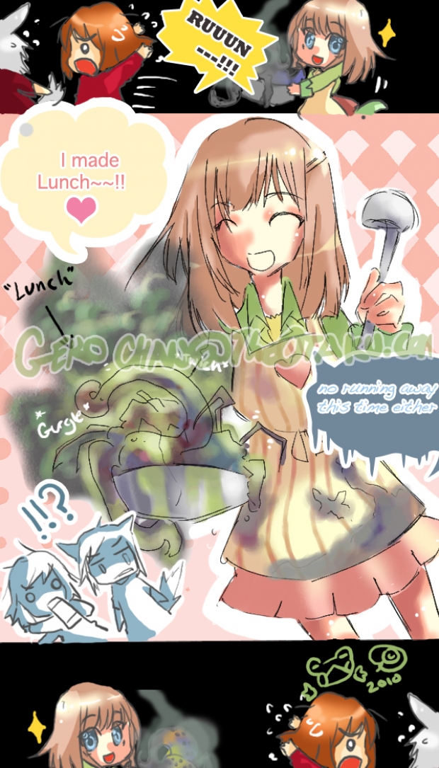 Who wants Lunch!!!???...... Not me :D