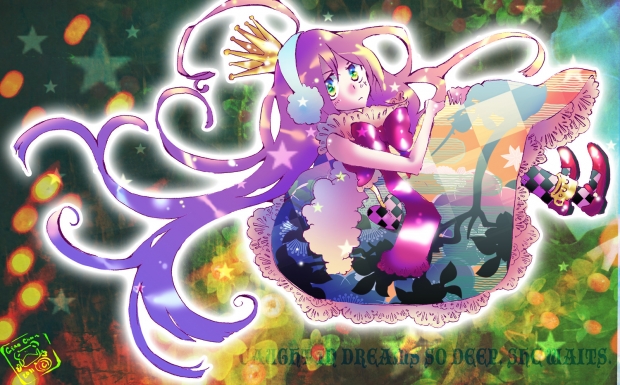 The Girl waiting for her Dreams to Become Reality