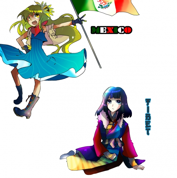 APH OC's: Mexico and Tibet