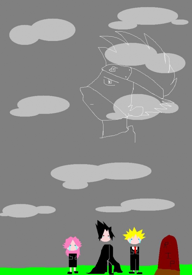 Kakashi's Death Part 1