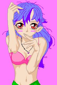 My Little Anime Mermaid, Rue