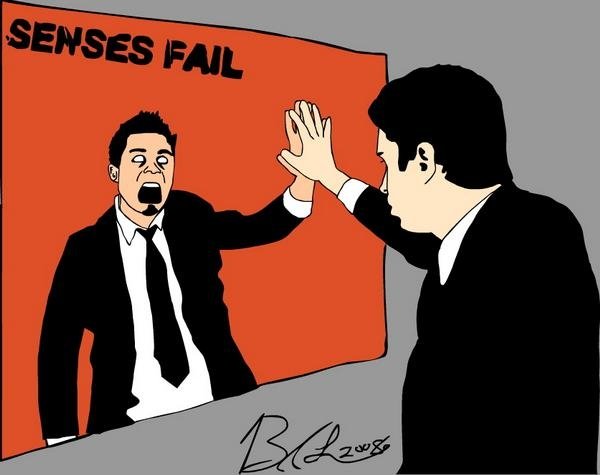 Let It Enfold You - Senses Fail