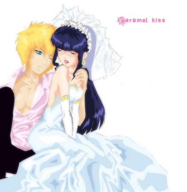 Narutos and Hinatas wedding!