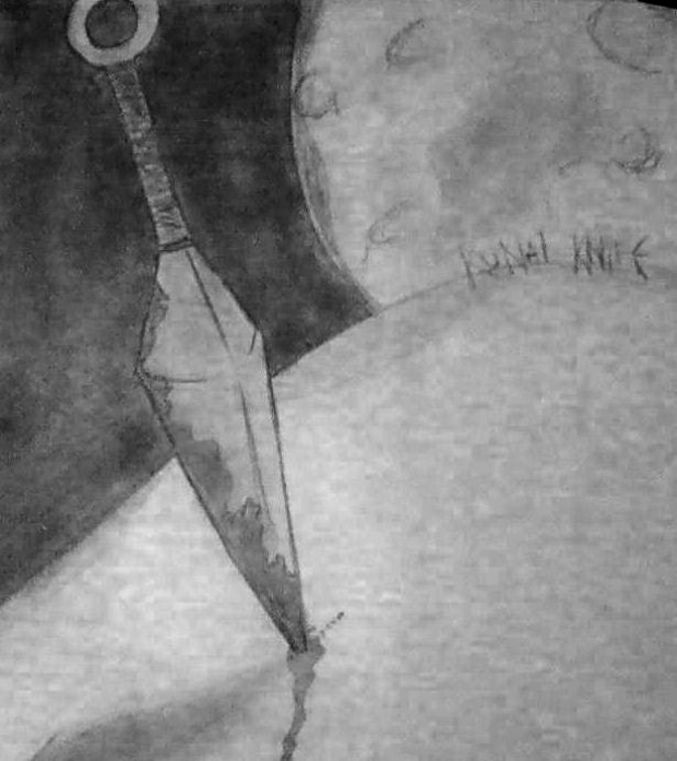 Naruto - Kunai Dagger
