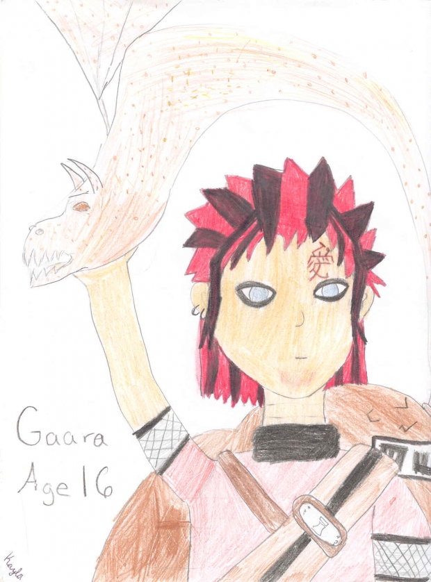 Bad Boy Gaara at 16