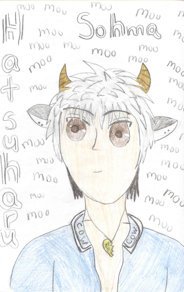 Cute... Hatsuharu Sohma