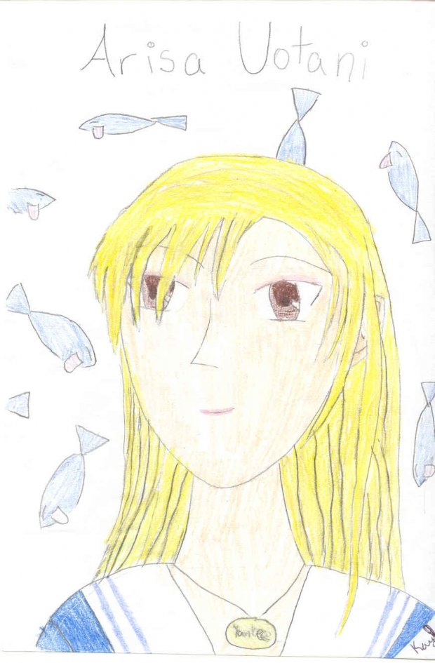Arisa Uotani (Uo-chan)