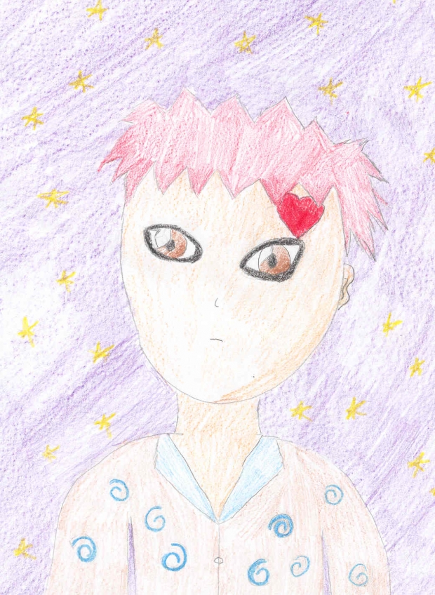 It's gaara's bedtime but he can't sleep