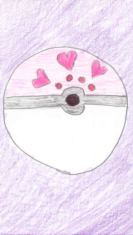 Heart Pokeballs