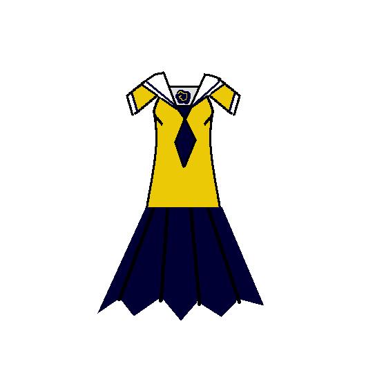 Spring Uniform front (Style 1)